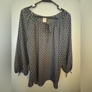 Faded glory Blouse